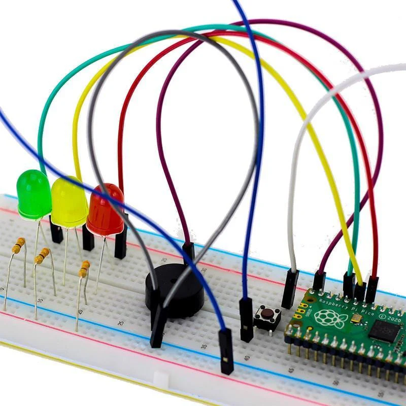 Discovery Kit for Raspberry Pi Pico (Pico Not Included) - Image 3
