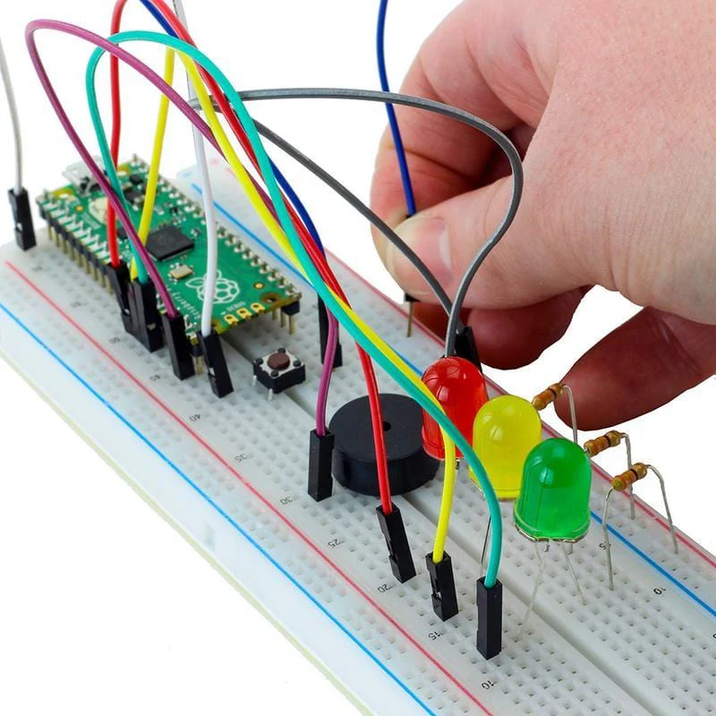 Discovery Kit for Raspberry Pi Pico (Pico Not Included) - Image 4