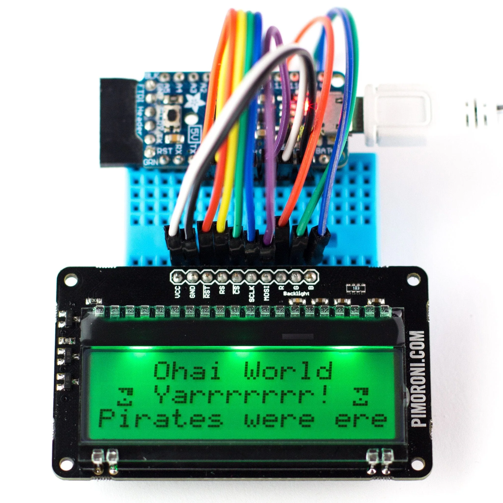 Display-O-Tron RGB Breakout [discontinued] - Image 2