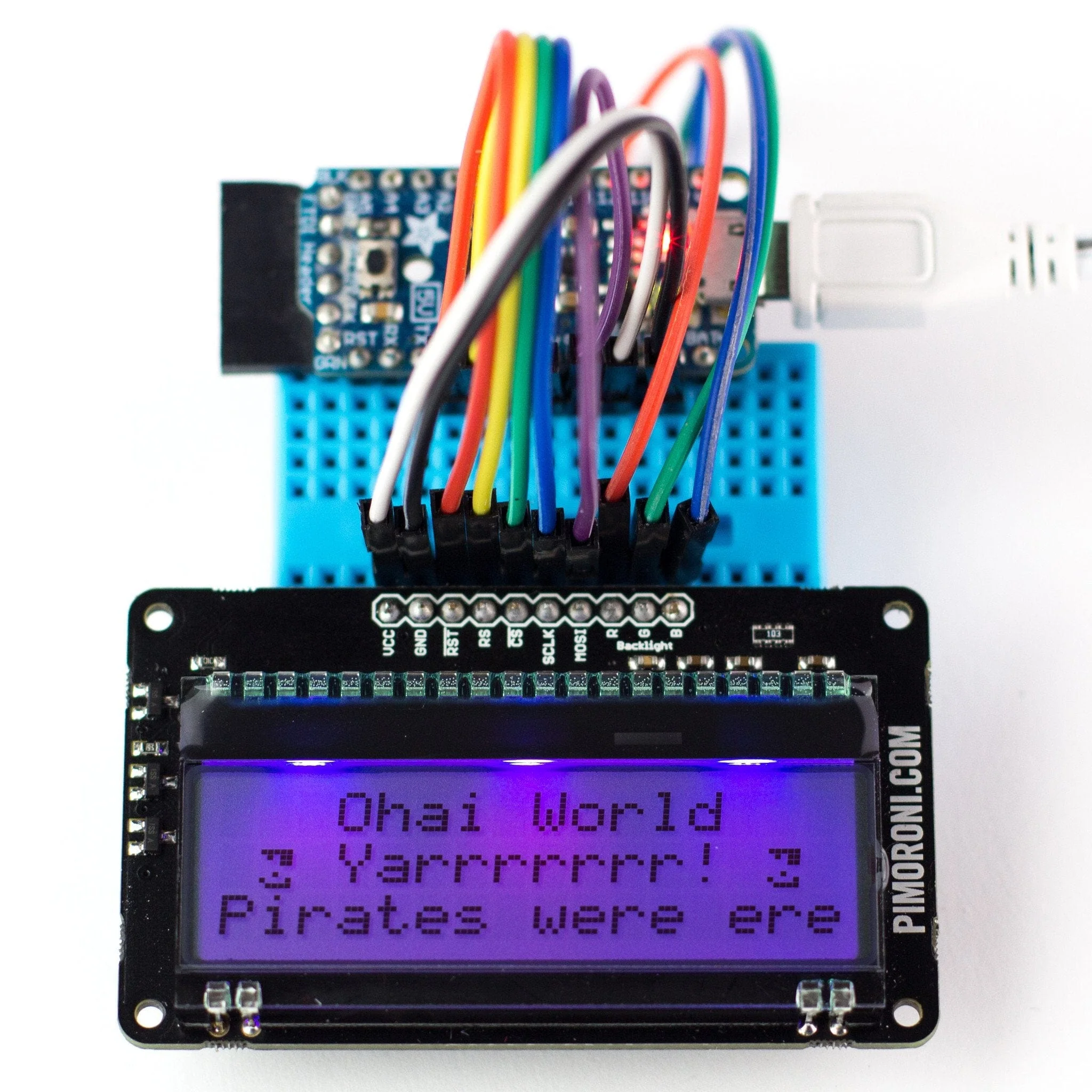 Display-O-Tron RGB Breakout [discontinued] - Image 3