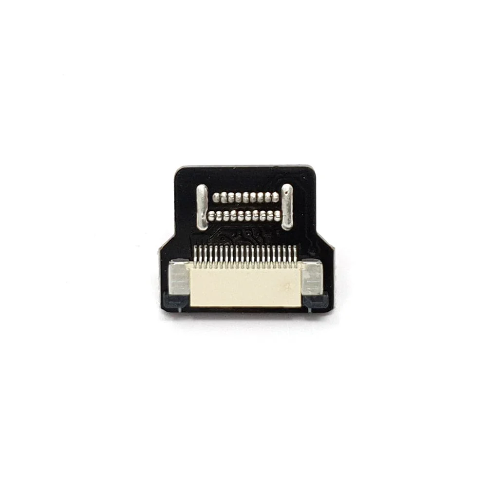 DIY HDMI Cable Parts - Right Angle (R Bend) Micro HDMI Plug - Image 3