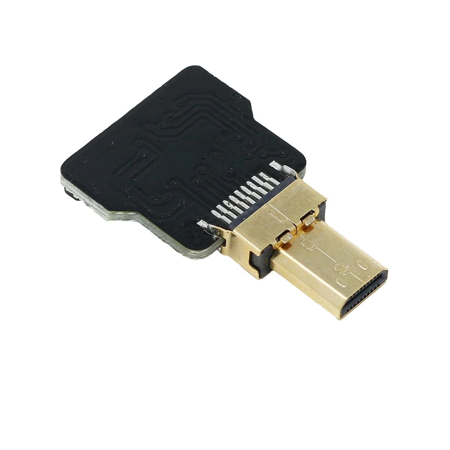DIY HDMI Cable Parts - Straight Micro HDMI Plug - Image 2