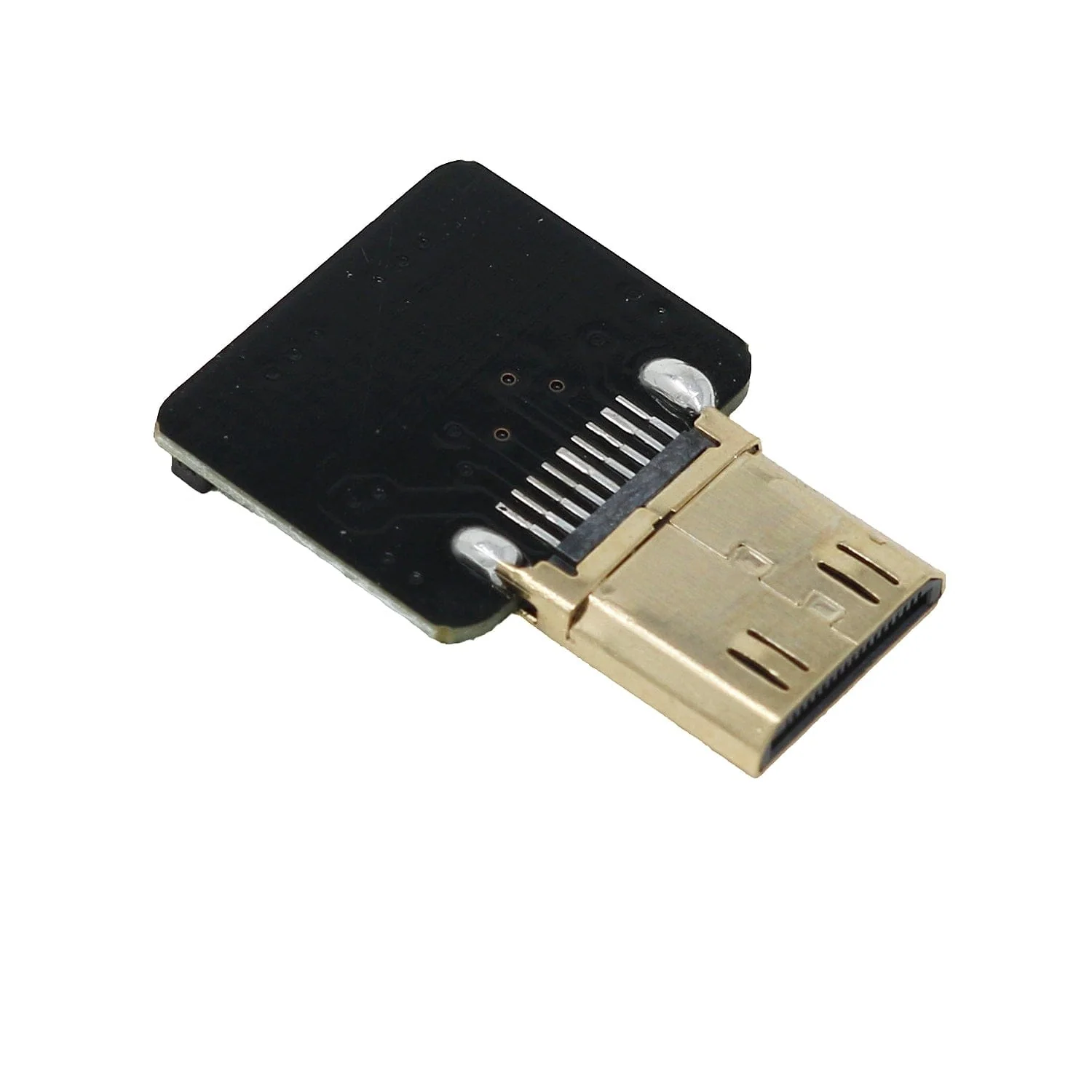 DIY HDMI Cable Parts - Straight Mini HDMI Plug - Image 2