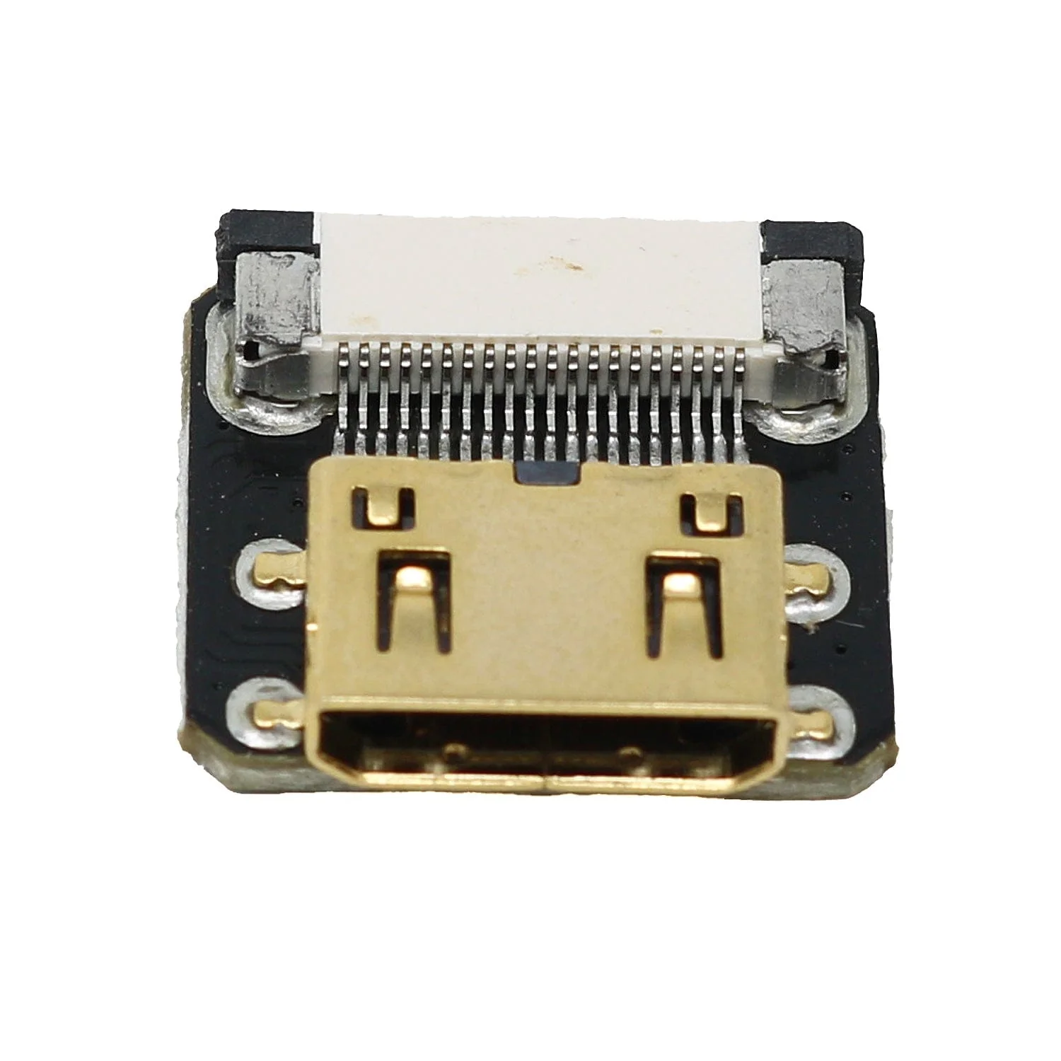 DIY HDMI Cable Parts - Straight Mini HDMI Socket - Image 2