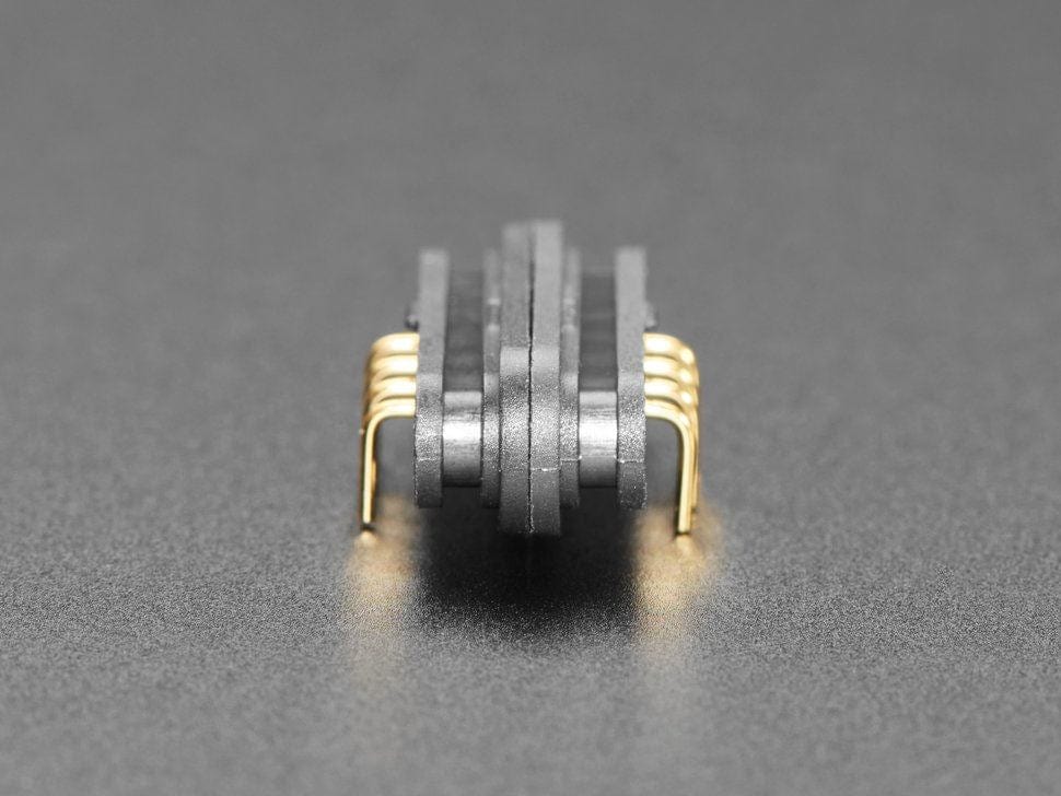 DIY Magnetic Connector - Right Angle Four Contact Pins - Image 4