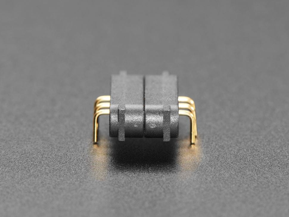 DIY Magnetic Connector - Right Angle Three Contact Pins - Image 4