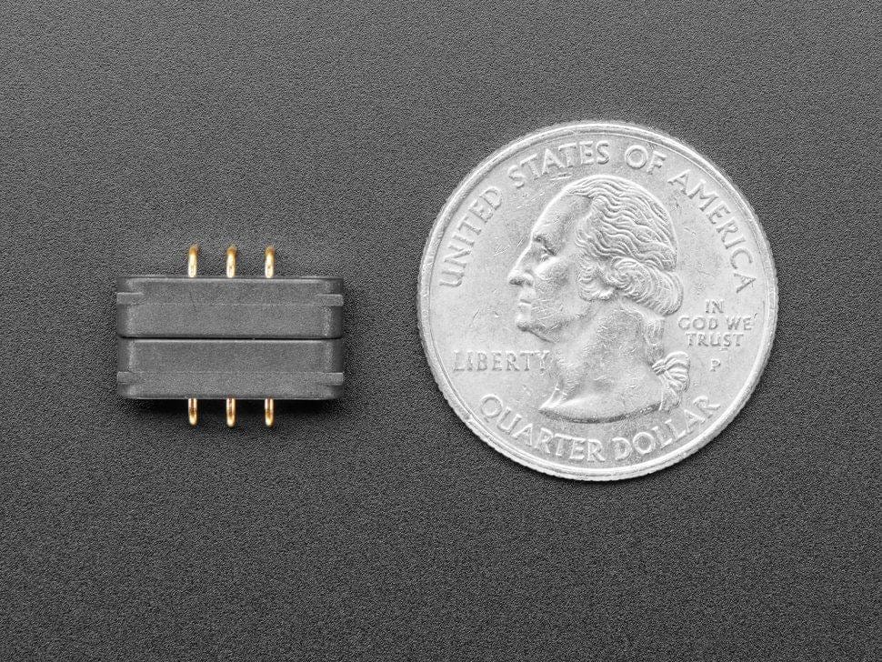 DIY Magnetic Connector - Right Angle Three Contact Pins - Image 5