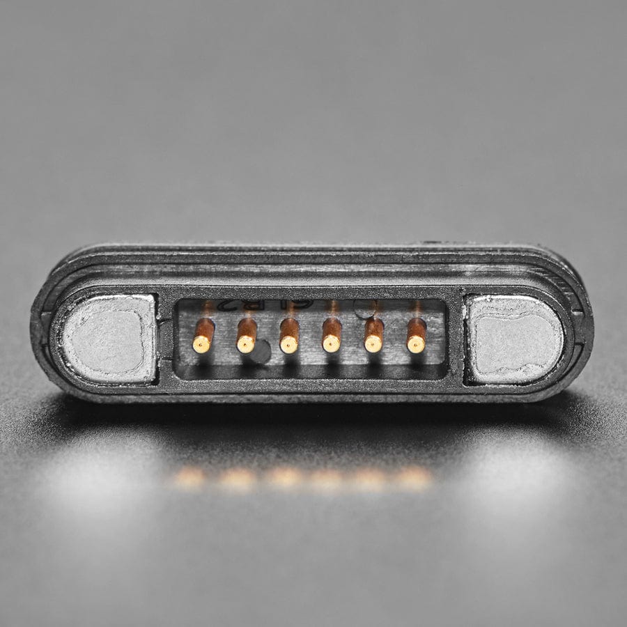 DIY Magnetic Connector - Straight 6 Contact Pins - 2.2mm Pitch - Image 3