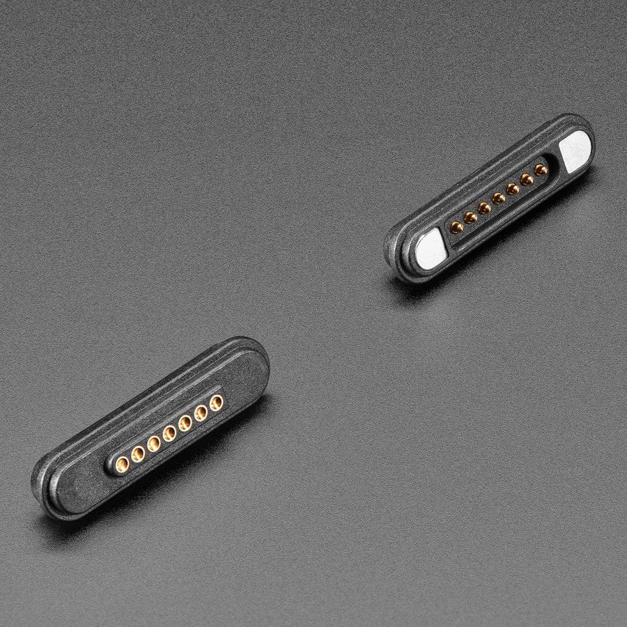 DIY Magnetic Connector - Straight 7 Contact Pins - 2.2mm Pitch - Image 2