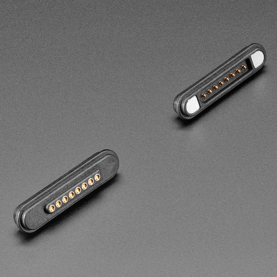 DIY Magnetic Connector - Straight 8 Contact Pins - 2.2mm Pitch - Image 2