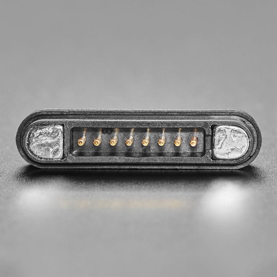 DIY Magnetic Connector - Straight 8 Contact Pins - 2.2mm Pitch - Image 3