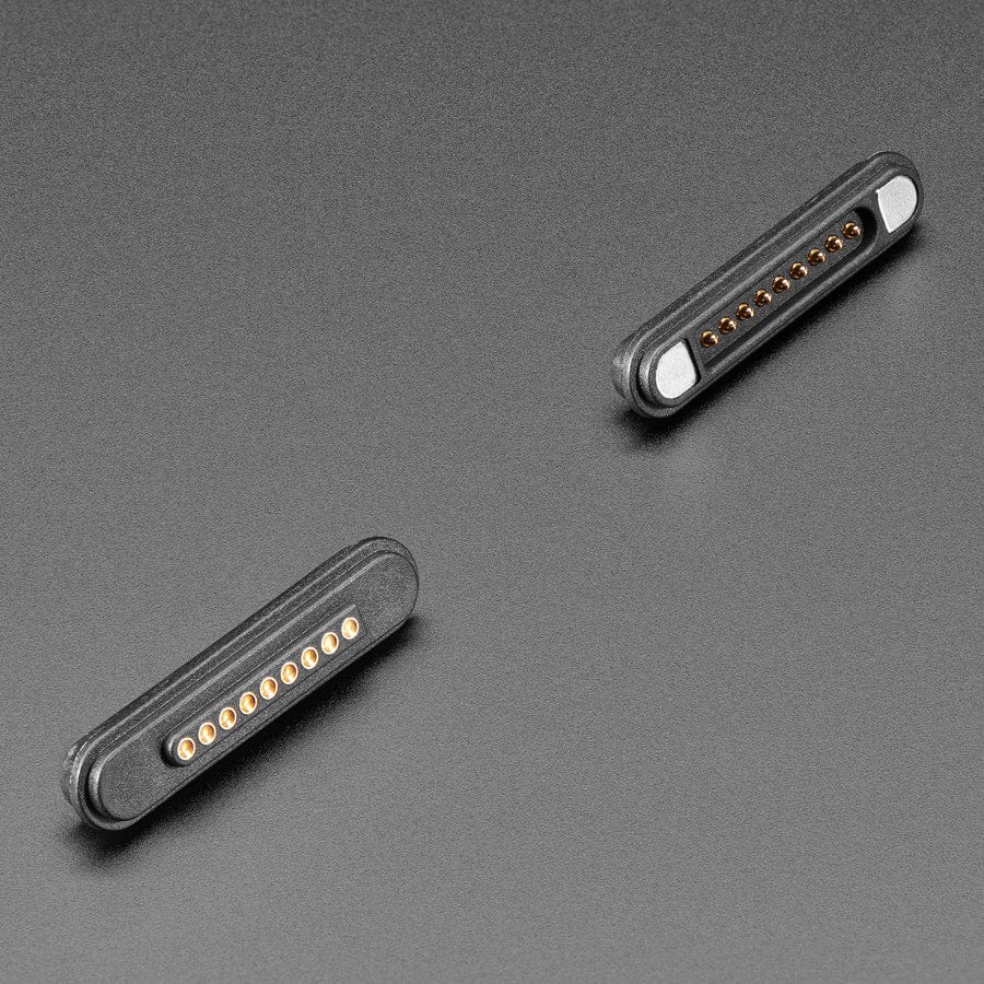 DIY Magnetic Connector - Straight 9 Contact Pins - 2.2mm Pitch - Image 2