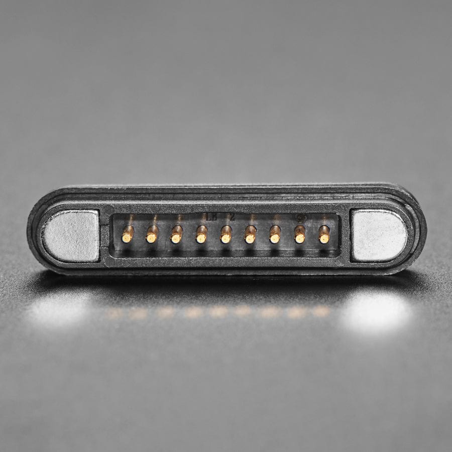 DIY Magnetic Connector - Straight 9 Contact Pins - 2.2mm Pitch - Image 3