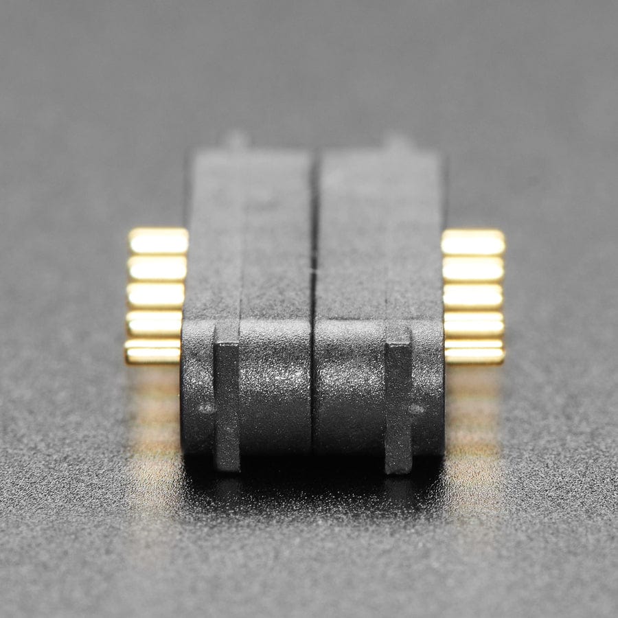 DIY Magnetic Connector - Straight Angle Five Contact Pins - Image 6