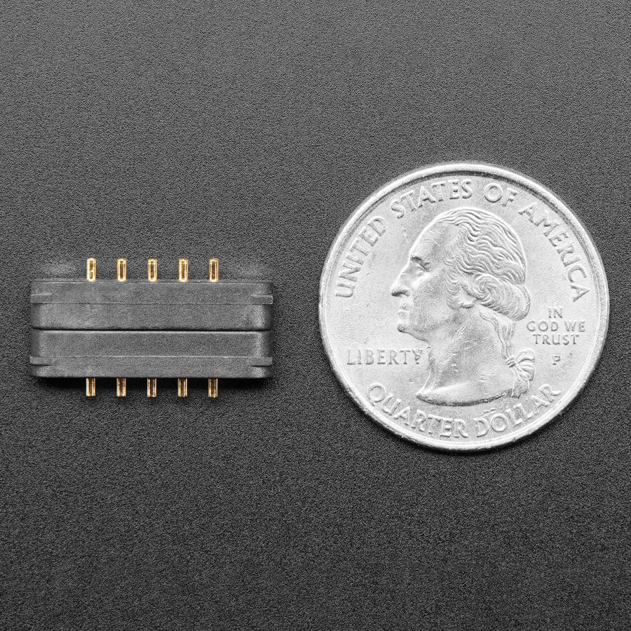 DIY Magnetic Connector - Straight Angle Five Contact Pins - Image 7