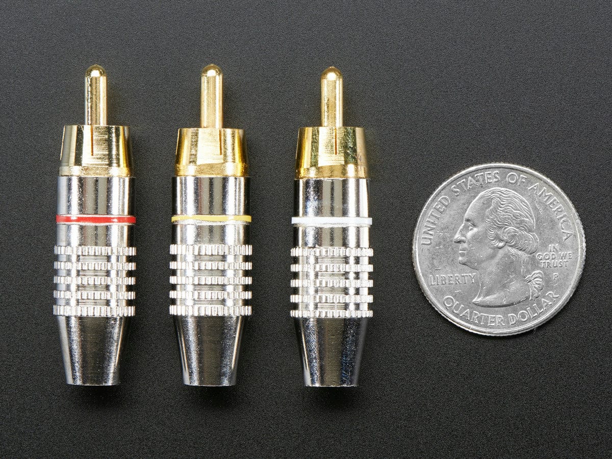DIY RCA Plug - 3 Pack - Image 3