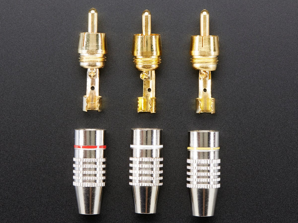 DIY RCA Plug - 3 Pack - Image 4