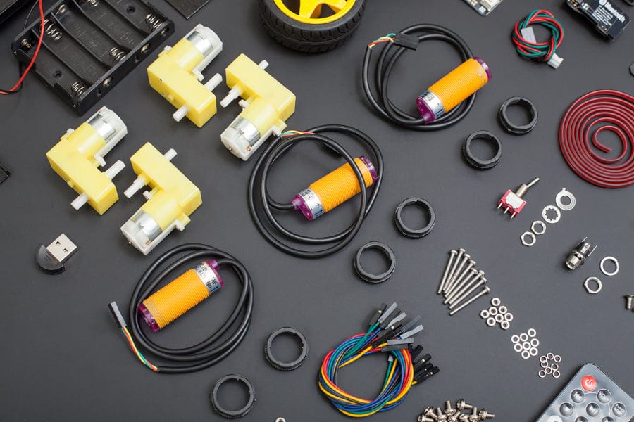 Gravity: DIY Remote Control Robot Kit [discontinued] - Image 3