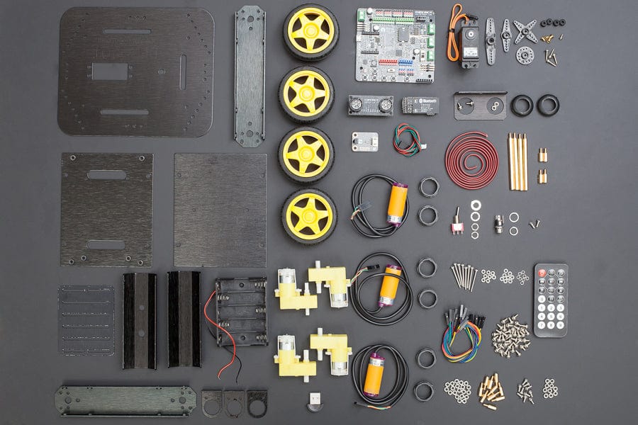 Gravity: DIY Remote Control Robot Kit [discontinued] - Image 4