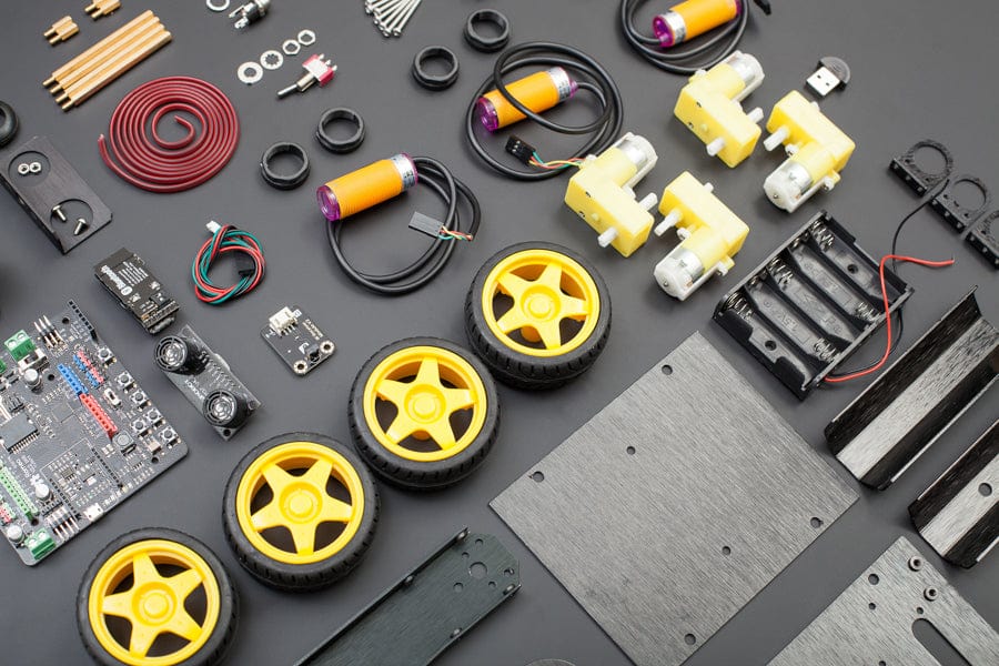 Gravity: DIY Remote Control Robot Kit [discontinued] - Image 7