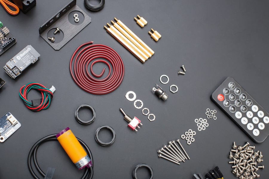 Gravity: DIY Remote Control Robot Kit [discontinued] - Image 8