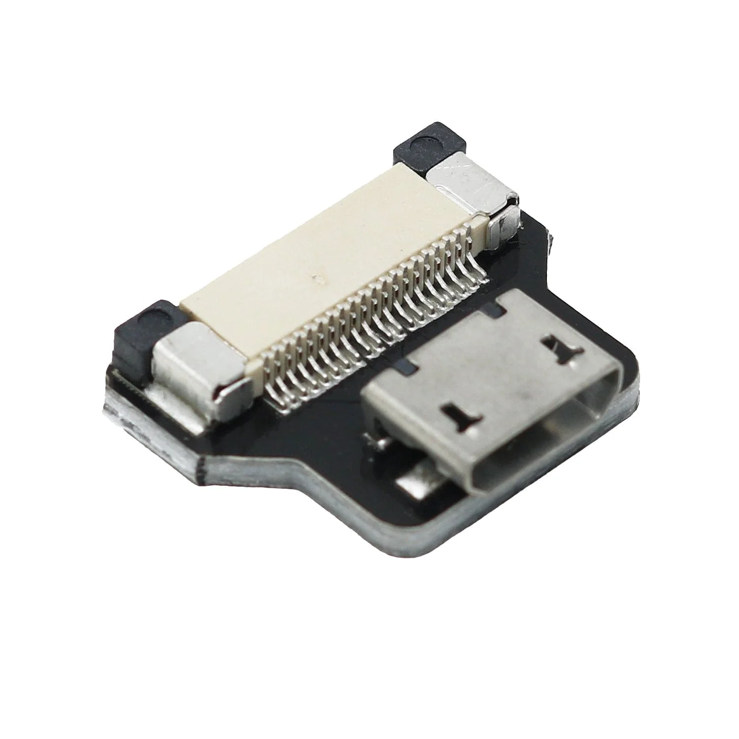 DIY USB Cable Parts - Straight Micro USB Socket