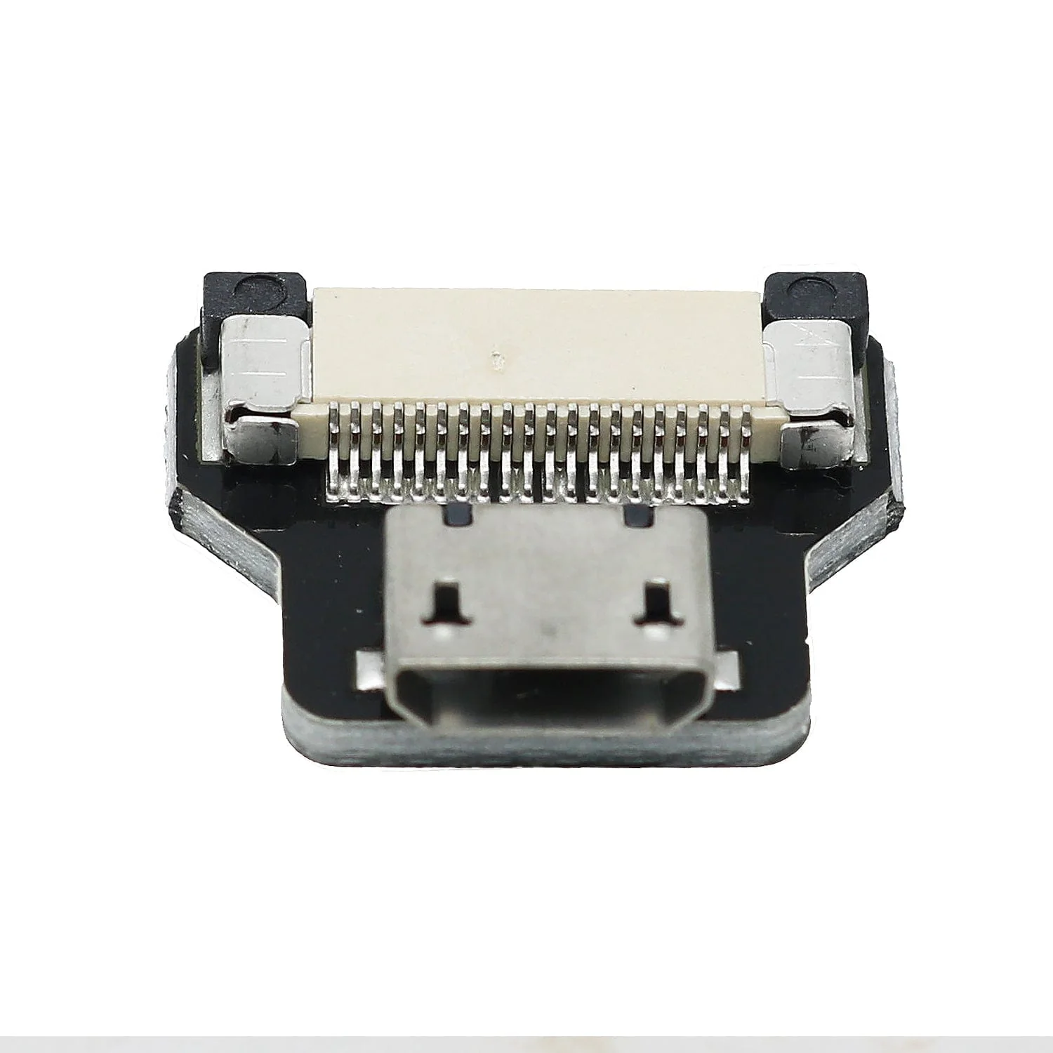DIY USB Cable Parts - Straight Micro USB Socket - Image 2