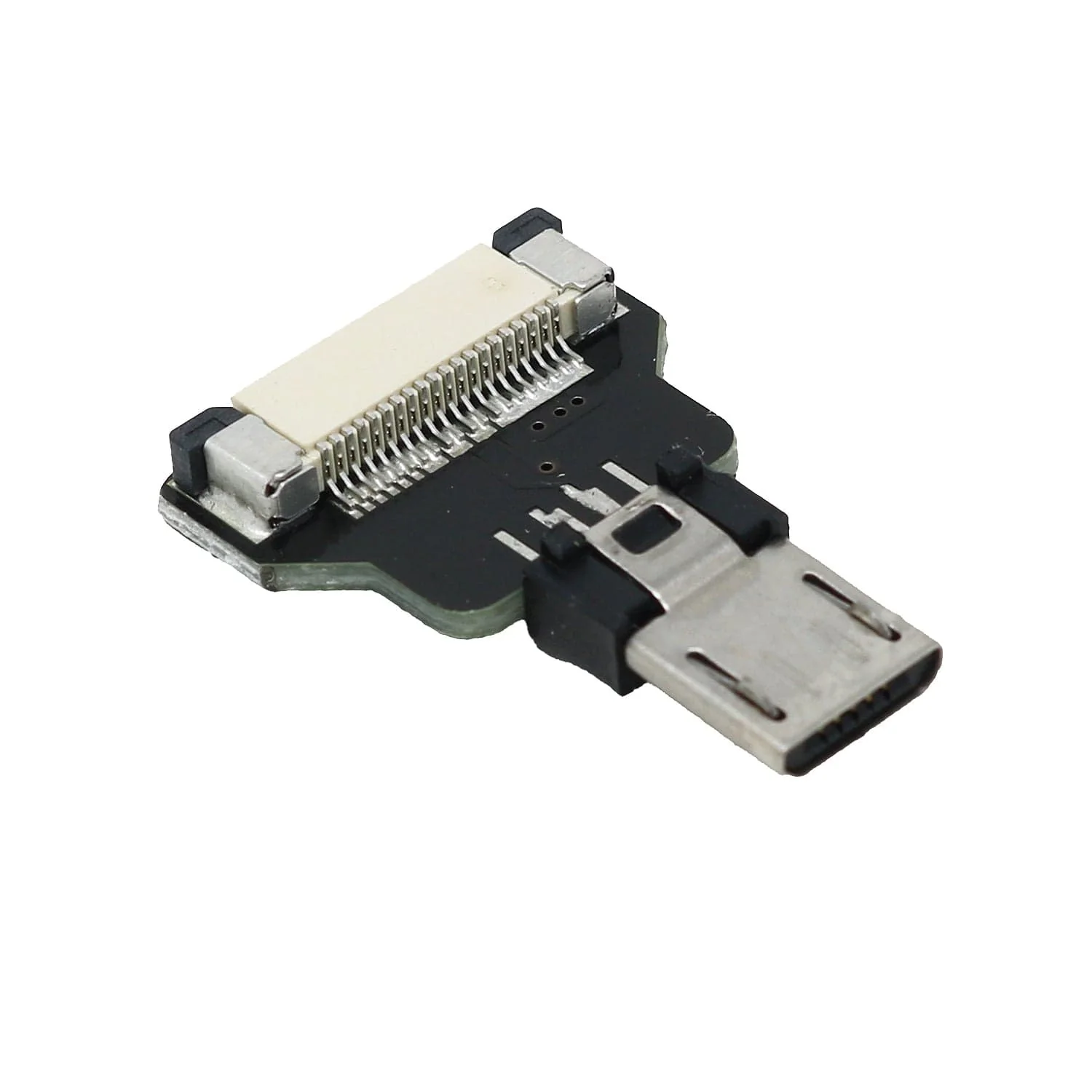 DIY USB Cable Parts - Straight Micro USB Plug