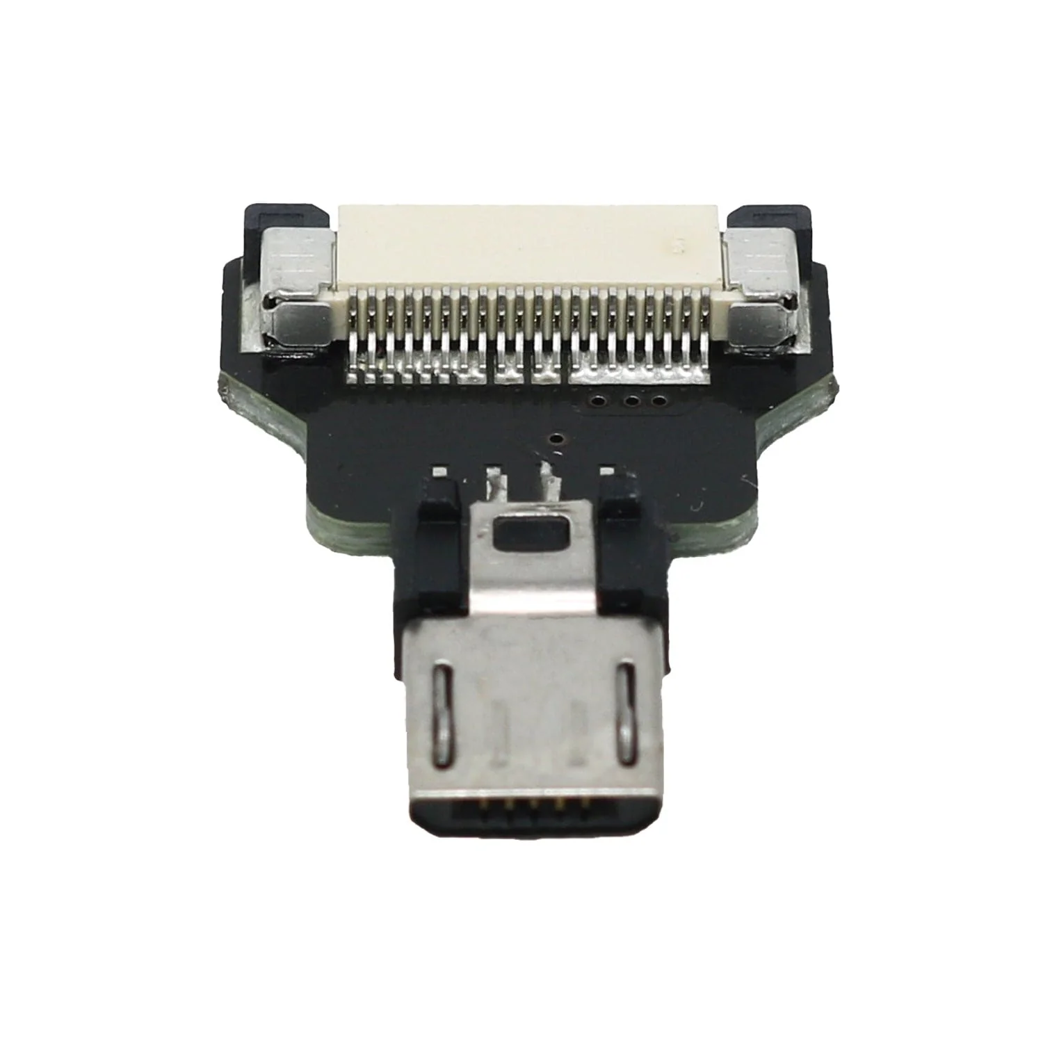 DIY USB Cable Parts - Straight Micro USB Plug - Image 2