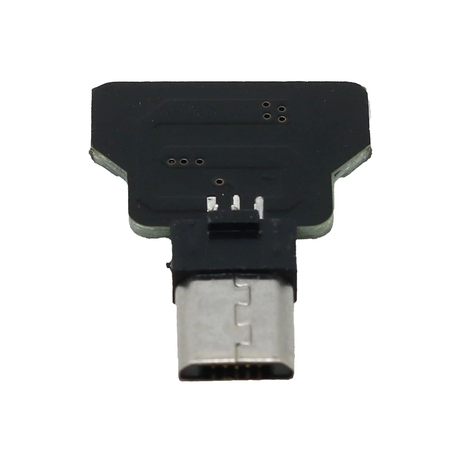 DIY USB Cable Parts - Straight Micro USB Plug - Image 3
