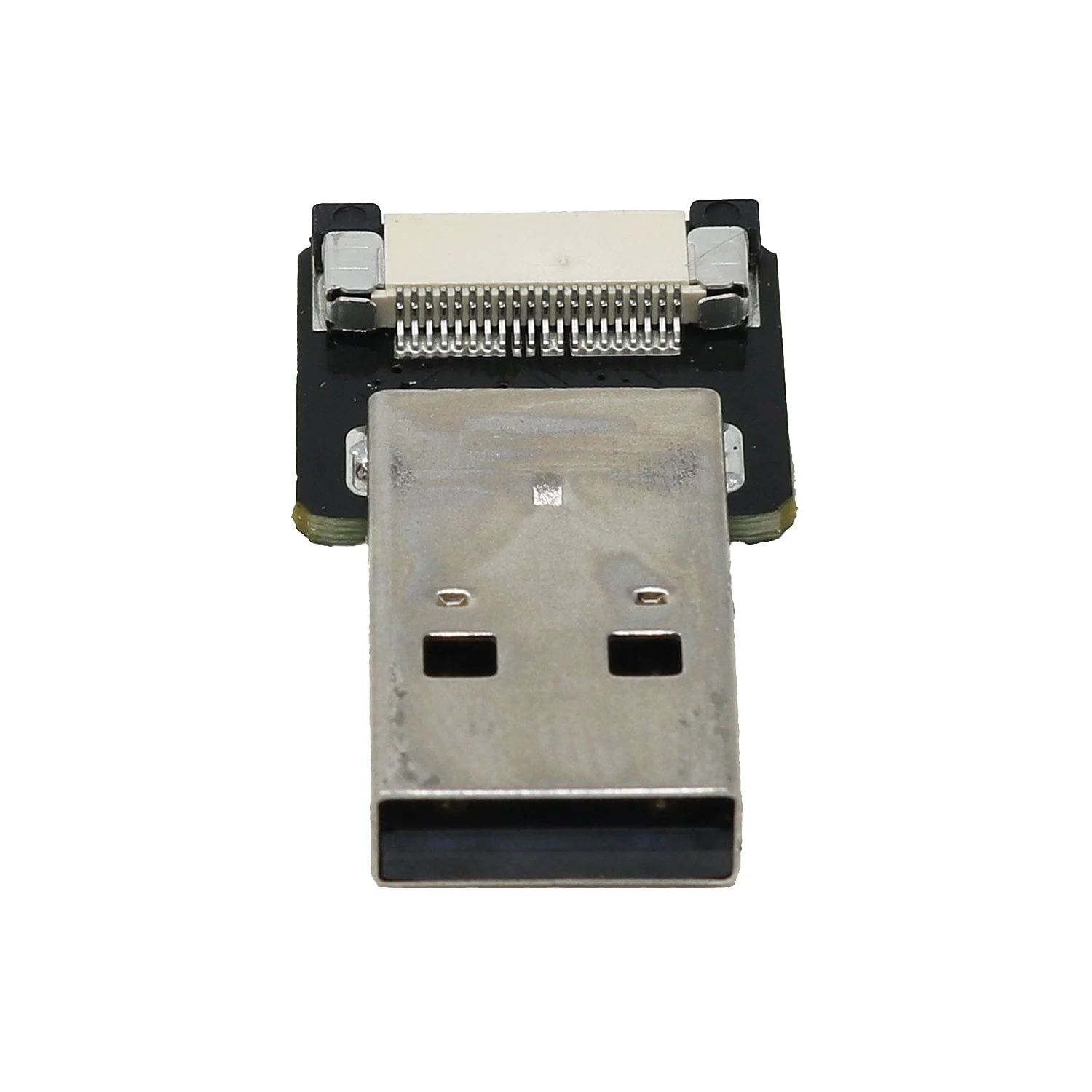 DIY USB Cable Parts - Straight USB-A Plug - Image 2