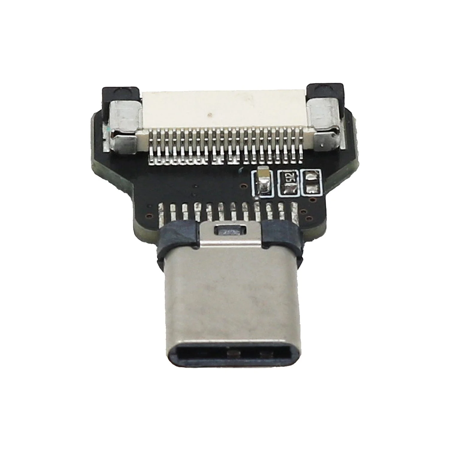 DIY USB Cable Parts - Straight USB-C Plug - Image 2