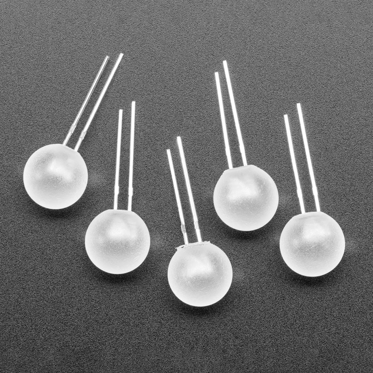 dLUX-dLITE Blue Sphere Shape LEDs (5 Pack) [discontinued] - Image 4