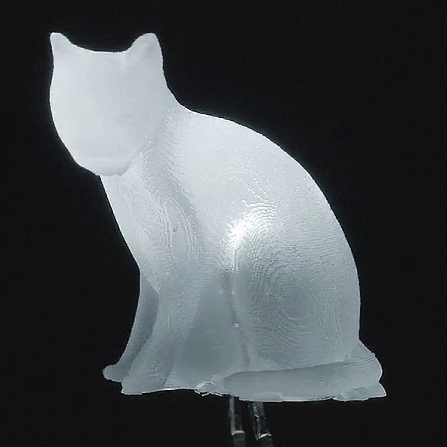 dLUX-dLITE Cool White Kitty Shape LEDs (5 Pack) [discontinued] - Image 2