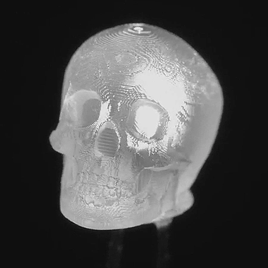 dLUX-dLITE Cool White Skull Shape LEDs (5 Pack) - Image 2