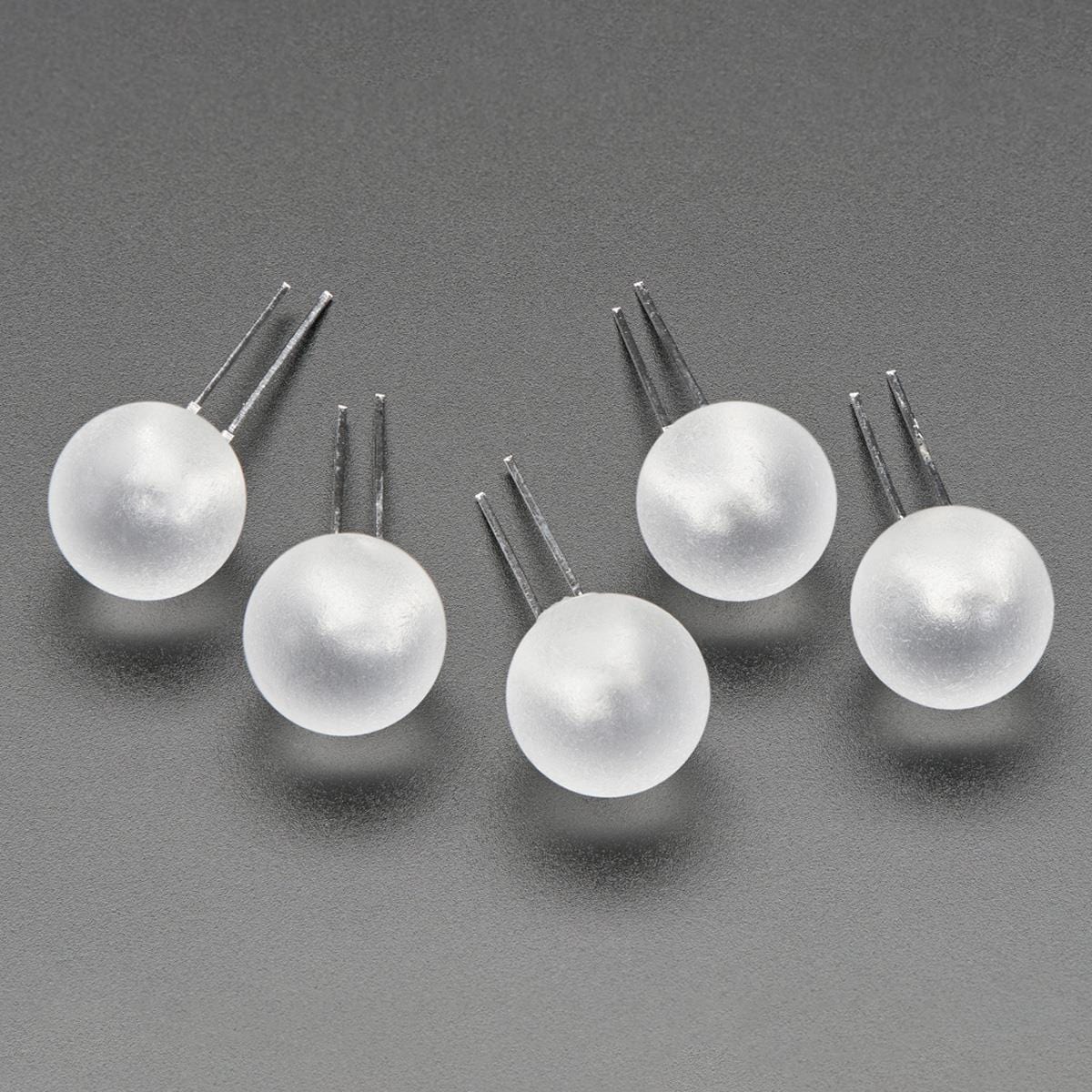 dLUX-dLITE Green Sphere Shape LEDs (5 Pack) [Discontinued] - Image 3