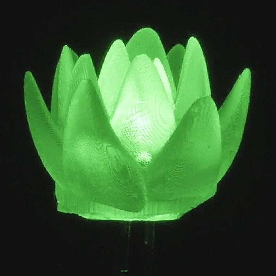 dLUX-dLITE Green Succulent Shape LEDs (5 Pack) [Discontinued] - Image 2
