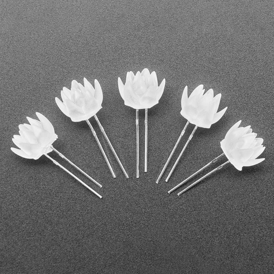 dLUX-dLITE Green Succulent Shape LEDs (5 Pack) [Discontinued] - Image 4