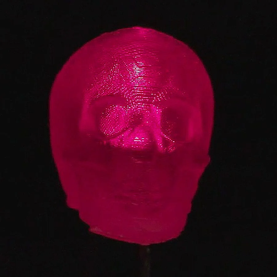 dLUX-dLITE Red Skull Shape LEDs (5 Pack) - Image 2