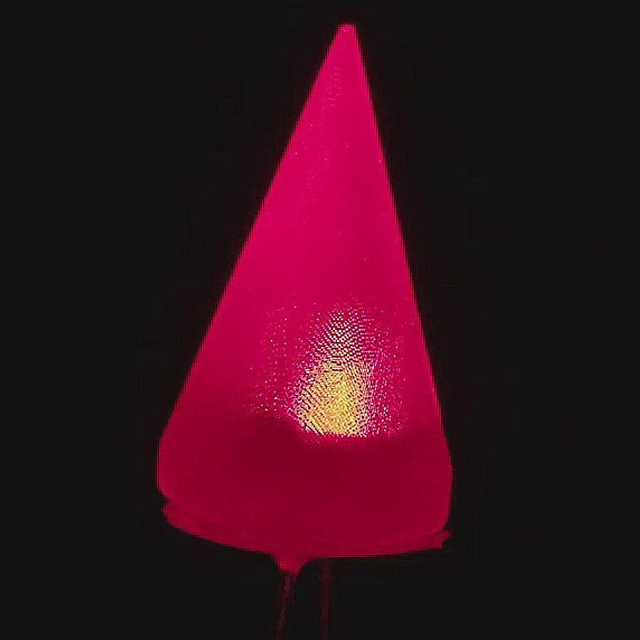 dLUX-dLITE Red Spike Shape LEDs (5 Pack) [discontinued] - Image 2