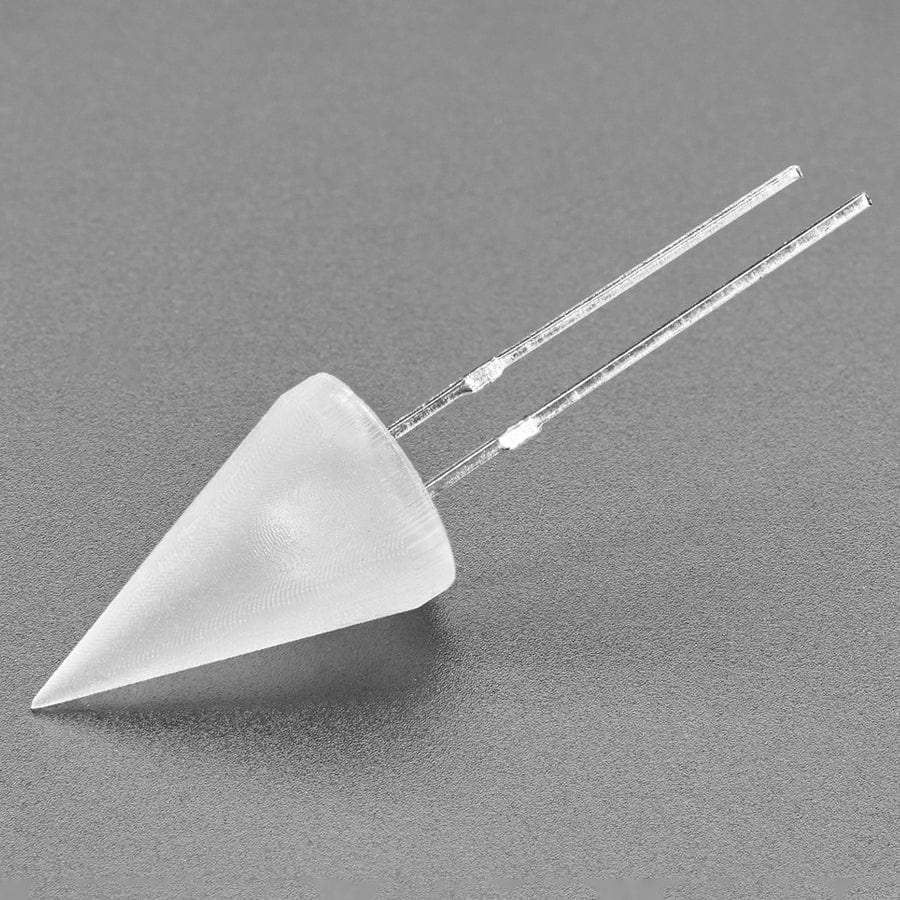 dLUX-dLITE Red Spike Shape LEDs (5 Pack) [discontinued] - Image 3