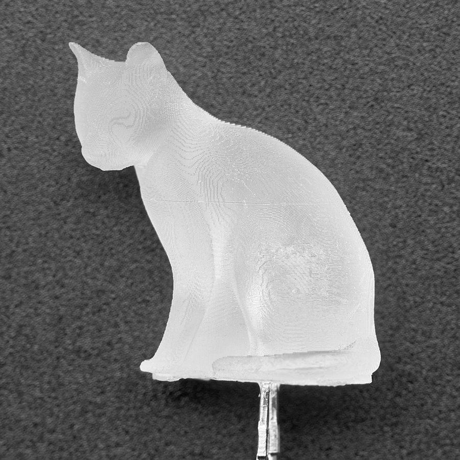 dLUX-dLITE RGB Rainbow Cat Shape LEDs (3 Pack) [discontinued] - Image 3