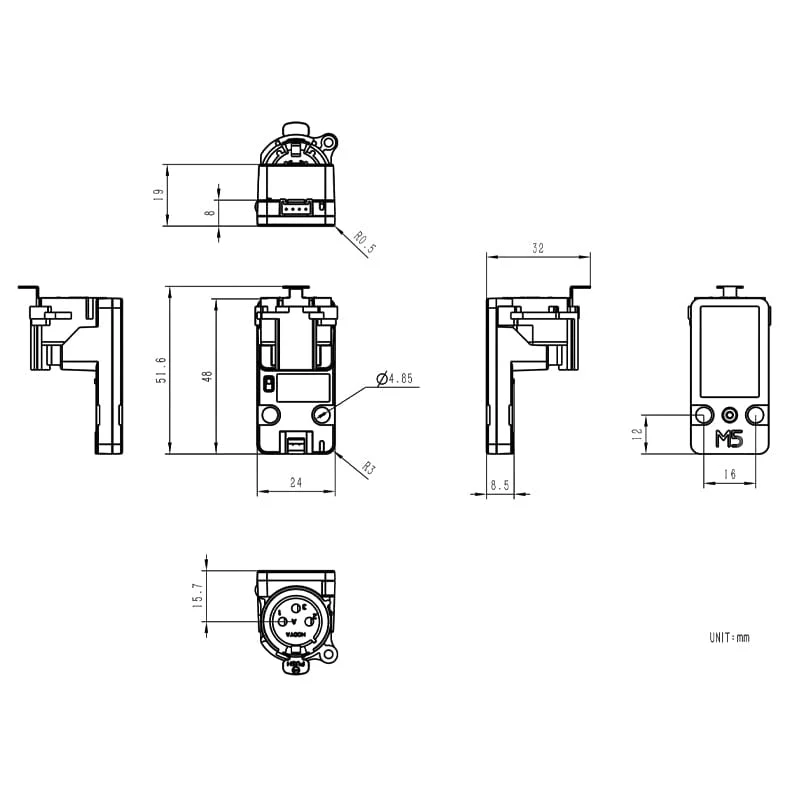 DMX Unit with Isolated RS-485 Transceiver (CA-IS3092W) - Image 7