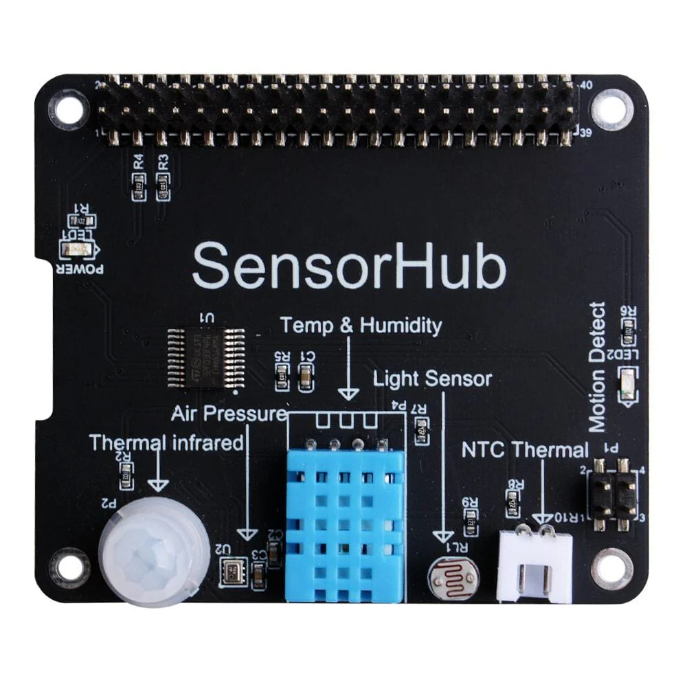 DockerPi Sensor Hub for Raspberry Pi [Discontinued] - Image 2