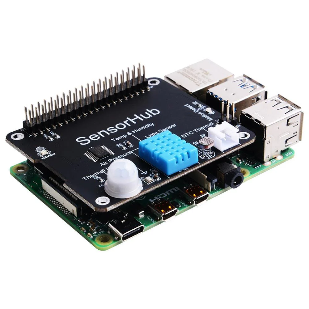 DockerPi Sensor Hub for Raspberry Pi [Discontinued] - Image 5