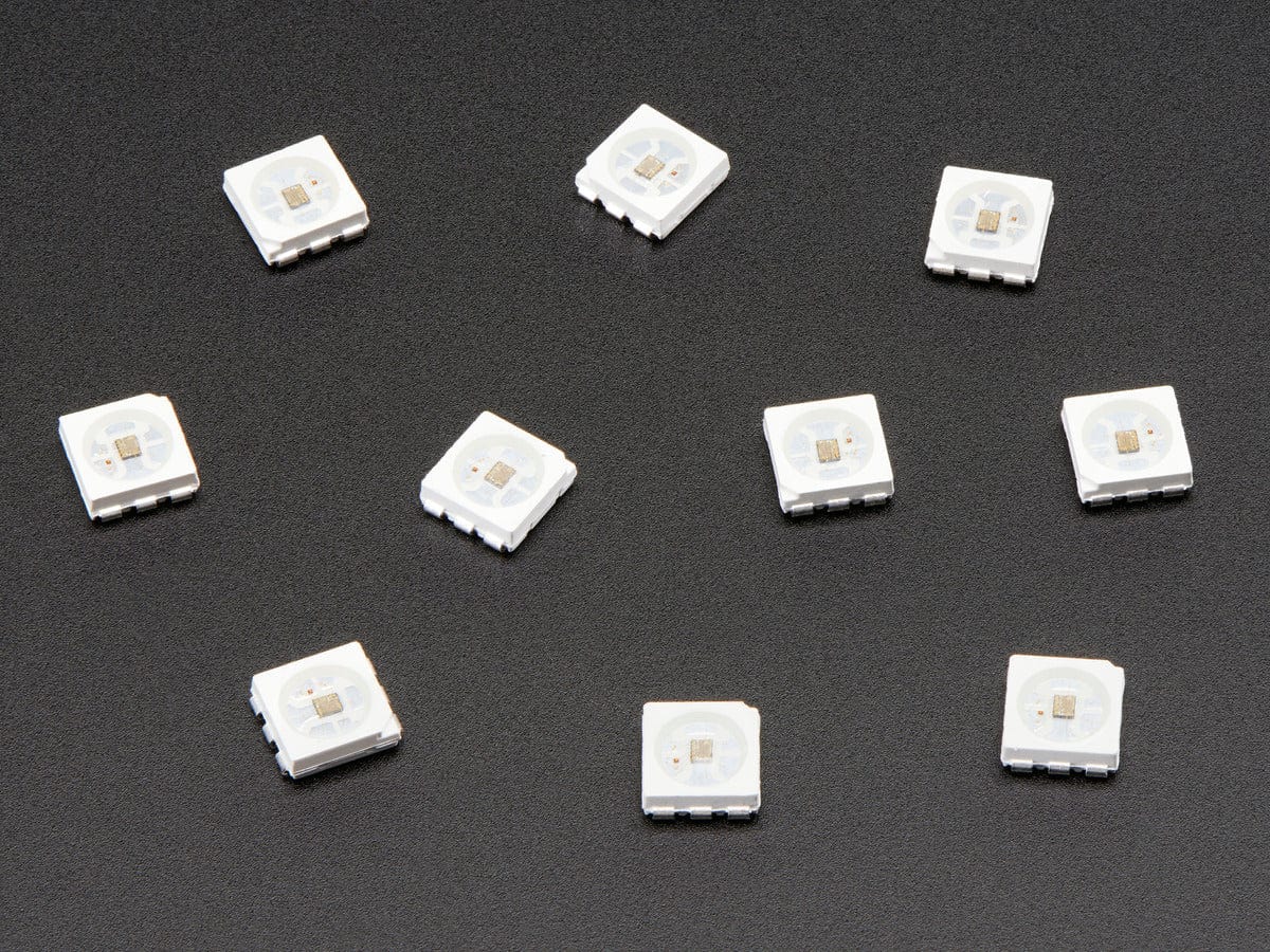 DotStar Addressable 5050 RGB LED w/ Integrated Driver - 10 Pack (SK9822) - Image 2