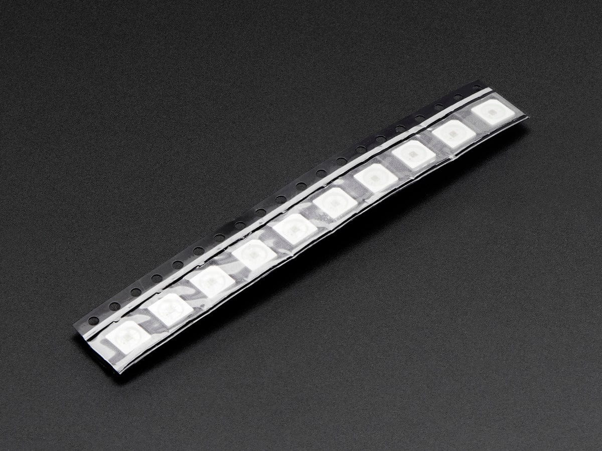 DotStar Addressable 5050 RGB LED w/ Integrated Driver - 10 Pack (SK9822) - Image 4