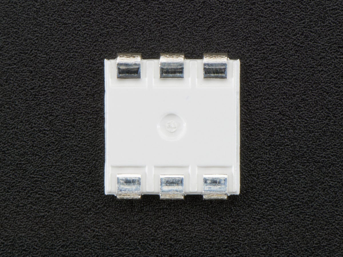 DotStar Addressable 5050 Warm White LED w/Integrated Driver Chip (10 Pack ~3000K) - Image 4