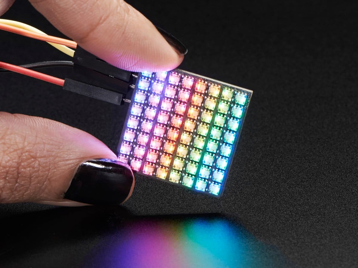 DotStar Micro LEDs (APA102–2020) - Smart SMD RGB LED - 10 pack - Image 2