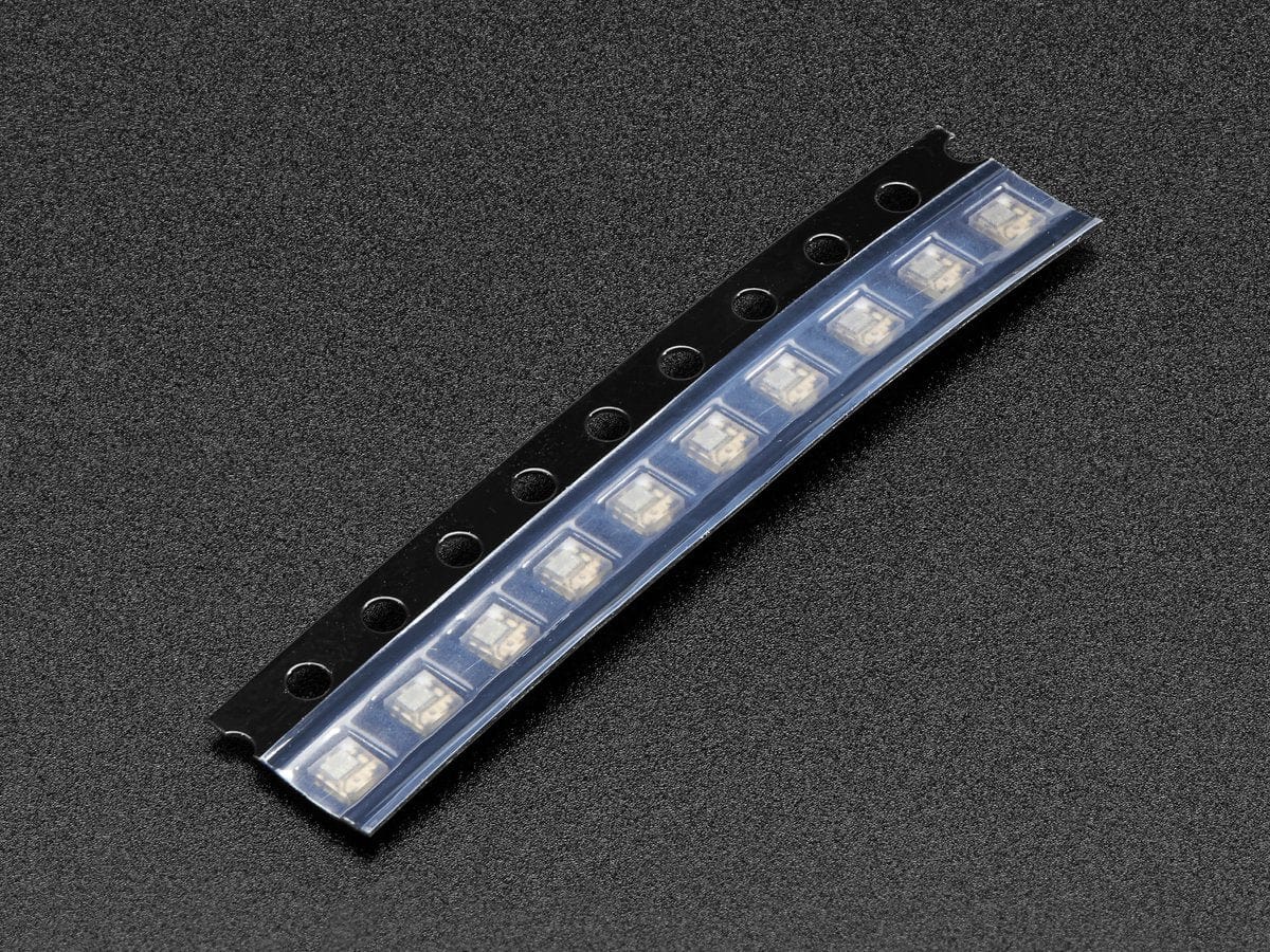 DotStar Micro LEDs (APA102–2020) - Smart SMD RGB LED - 10 pack - Image 5